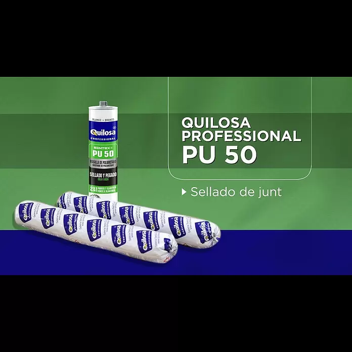 Quilosa Set de pegamento Sintex PU 50 - 300 ml, Negro - SINTEX PU-50