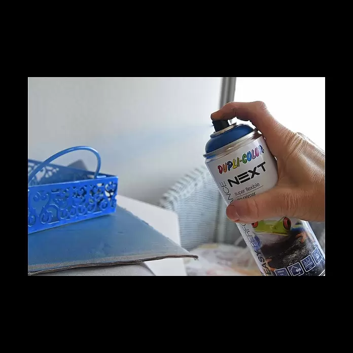 Dupli-Color Next Pintura decorativa en spray - Blanco, Mate sedoso, 400 ml - DUPLI-COLOR NEXT - The new aerosol technology GB