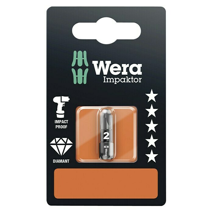 Wera Premium Plus Bit nastavak (PZ 2, 25 mm)