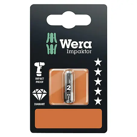 Wera Premium Plus Bit 855/1 Impaktor