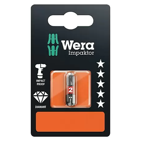 Wera Premium Plus Bit 851/1 Impaktor