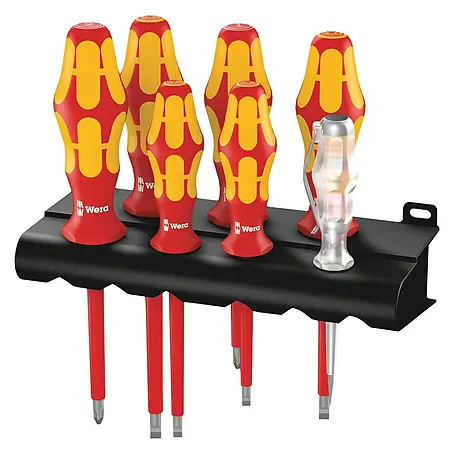 Wera  Schraubendreher-Set Kraftform Plus VDE 160i/7