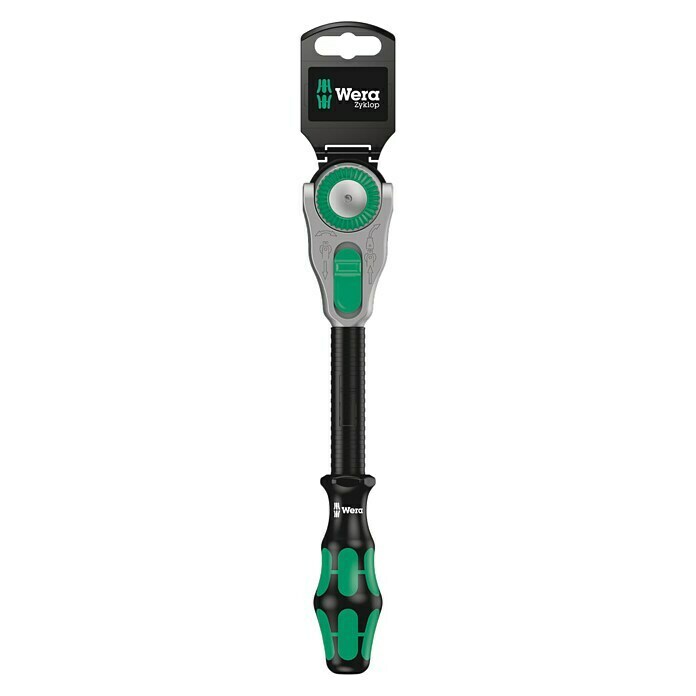 Wera Knarre Zyklop 8000 C½″ Front View