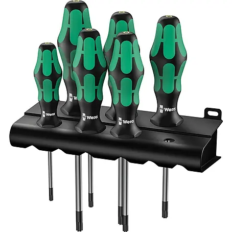 Wera Kraftform Plus Schraubendreher-Set 367/6 TORX
