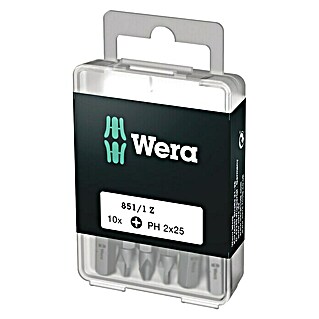 Wera Bit-Box (PH 2, 10 -tlg.)