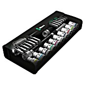Wera Doppenset met ratel en inbussleutels Zyklop 8100 (½″, 28-delig)