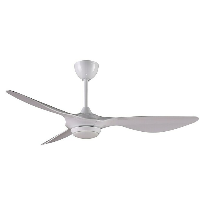 Purline Ventilador de techo Helix White (Blanco, 132 cm, 35 W, Blanco cálido) | BAUHAUS