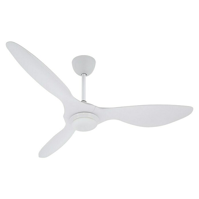 Purline Ventilador de techo Helix White (Blanco, 132 cm, 35 W, Blanco cálido) | BAUHAUS