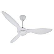Purline Ventilador de techo Helix White (Blanco, 132 cm, 35 W, Blanco cálido) | BAUHAUS