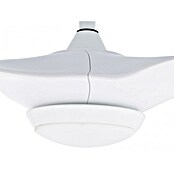 Purline Ventilador de techo Helix White (Blanco, 132 cm, 35 W, Blanco cálido) | BAUHAUS