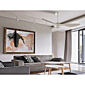 Purline Ventilador de techo Helix White (Blanco, 132 cm, 35 W, Blanco cálido) | BAUHAUS