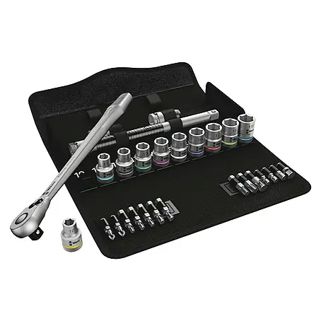 Wera Zyklop Steckschlüssel-Set 8100 SC 8