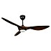 Purline Deckenventilator Helix Wood 