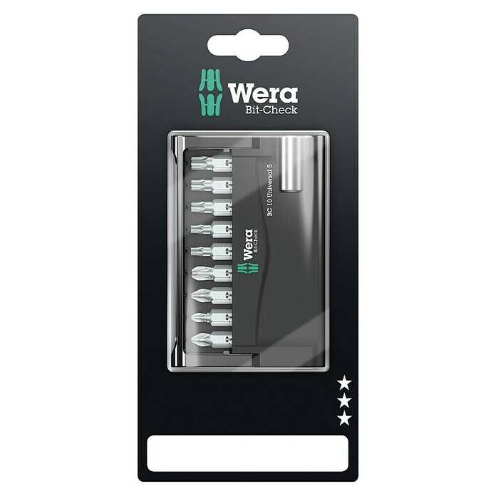 Wera Bit-Set Premium Bit-Check (10-tlg.)