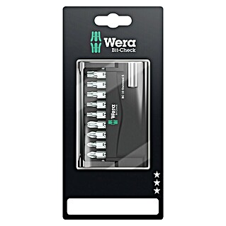 Wera Komplet bit nastavaka Premium Bit-Check (10 -dij.)