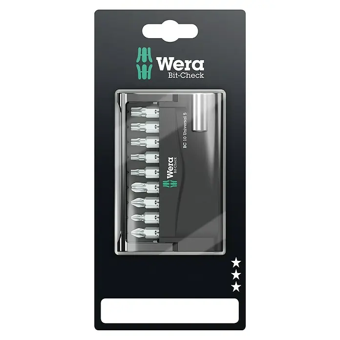Wera Bit-Set Premium Bit-Check