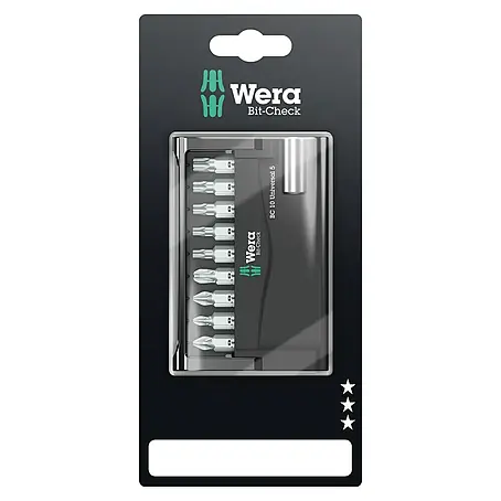 Wera  Bit-Set Premium Bit-Check