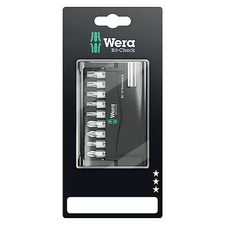 Wera  Bit-Set Premium Bit-Check