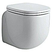 Geberit WC-Sitz 500 by Citterio (Ohne Absenkautomatik, Duroplast, Weiß)