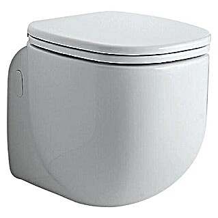 Geberit Citterio WC-Sitz 500 (Duroplast, Weiß, Ohne Absenkautomatik)