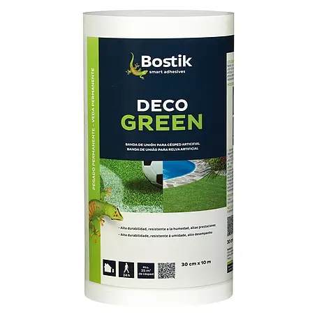 Bostik  Banda de fijación Deco Green