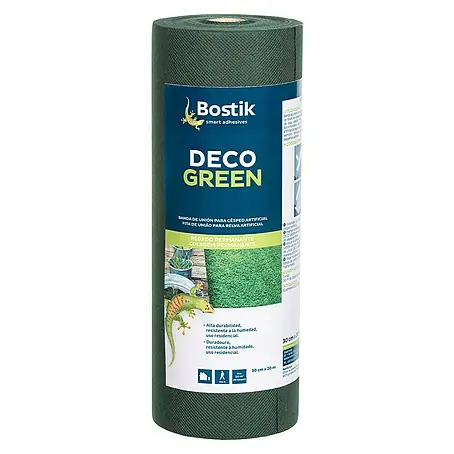 Bostik  Banda de fijación Deco Green
