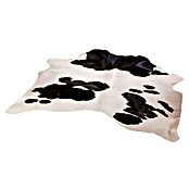Alfombra de piel de vaca (Multicolor, 2 x 1 m, Piel de vaca 100% natural)