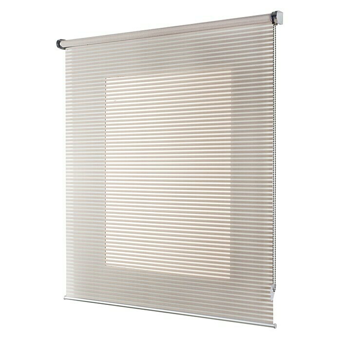 Estor enrollable Roll-up Scene (An x Al: 60 x 180 cm, Gris, Traslúcido)