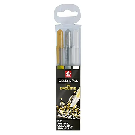 Talens  Set de marcadores de efecto lacado Gelly Roll