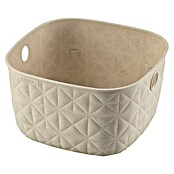 Curver Aufbewahrungsbox Softex (L x B x H: 20 x 19,8 x 11 cm, Kunststoff, Beige) | BAUHAUS