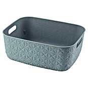 Curver Aufbewahrungsbox Softex (L x B x H: 37,9 x 29,2 x 14,3 cm, Kunststoff, Türkis) | BAUHAUS