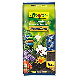 Flower Sustrato para plantas de interior Premium (48 l)
