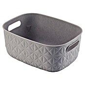 Curver Aufbewahrungsbox Softex (L x B x H: 27 x 19,3 x 11 cm, Kunststoff, Sand) | BAUHAUS