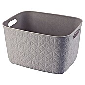 Curver Aufbewahrungsbox Softex (L x B x H: 38,2 x 29 x 22 cm, Kunststoff, Sand) | BAUHAUS