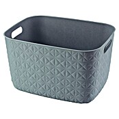 Curver Aufbewahrungsbox Softex (L x B x H: 38,2 x 29 x 22 cm, Kunststoff, Türkis) | BAUHAUS