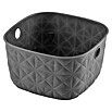 Curver Aufbewahrungsbox Softex (L x B x H: 20 x 19,8 x 11 cm, Kunststoff, Dunkel Grau) | BAUHAUS