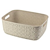 Curver Aufbewahrungsbox Softex (L x B x H: 37,9 x 29,2 x 14,3 cm, Kunststoff, Beige) | BAUHAUS