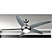 Proklima Deckenventilator Fabiola (132 cm, Silber, 80 W)