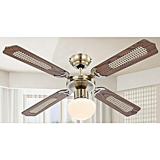 Voltomat Deckenventilator (Braun, 106,6 cm, 60 W)