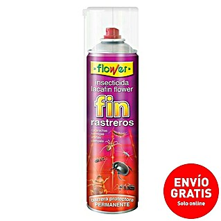Flower Spray anti-insectos rastreros Fin (800 ml)