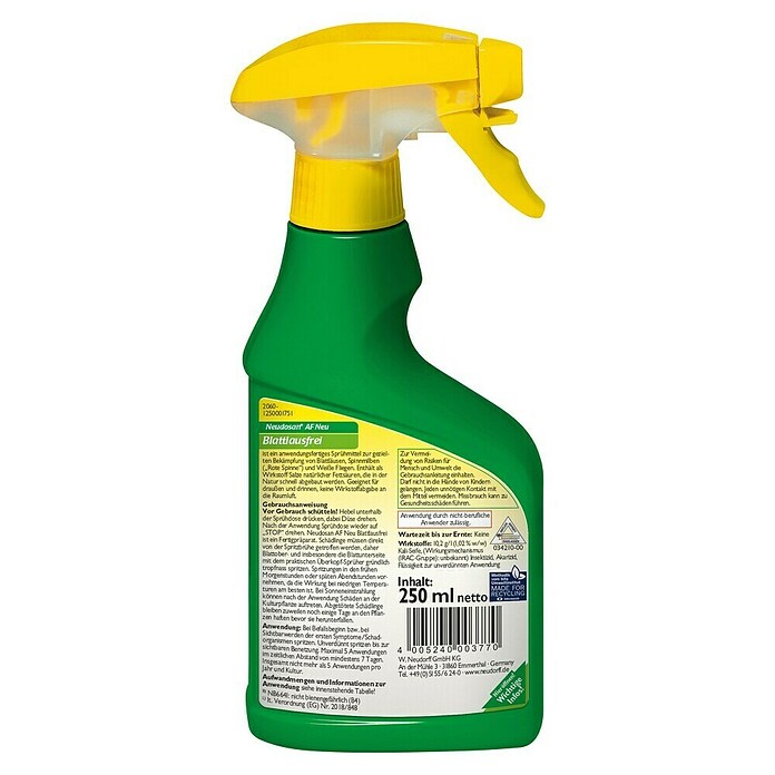 Neudorff Neudosan Blattlausfrei (250 ml)