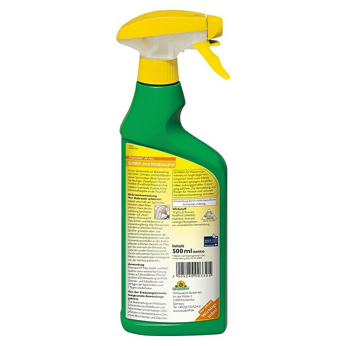 Neudorff Promanal Schild- & Wolllausfrei (500 ml)