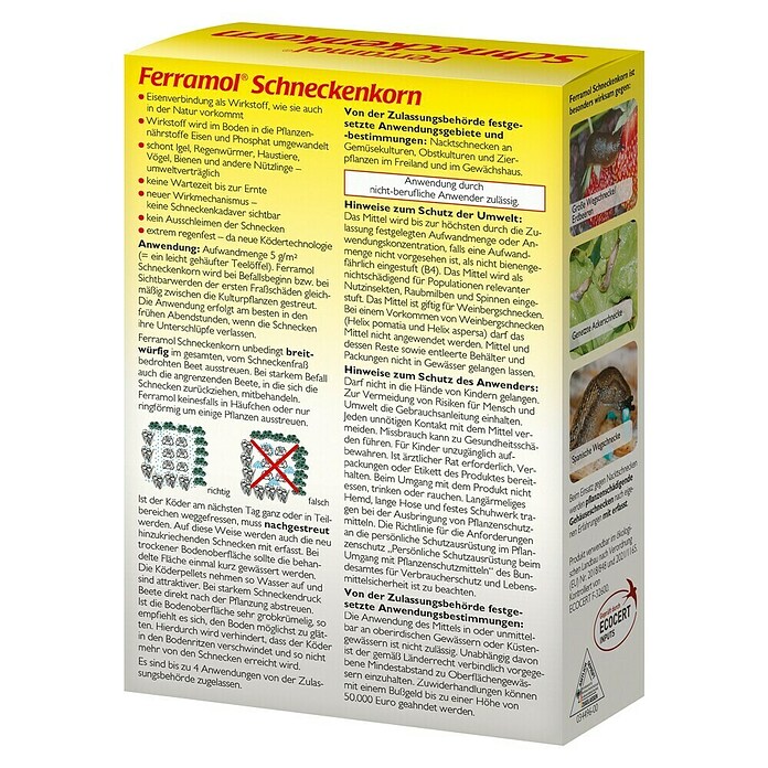 Neudorff Schneckenkorn Ferramol (200 g)