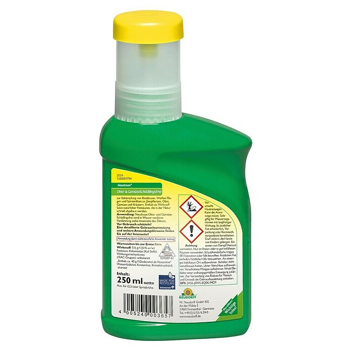 Neudorff Neudosan Schädlingsfrei Obst & Gemüse (250 ml)