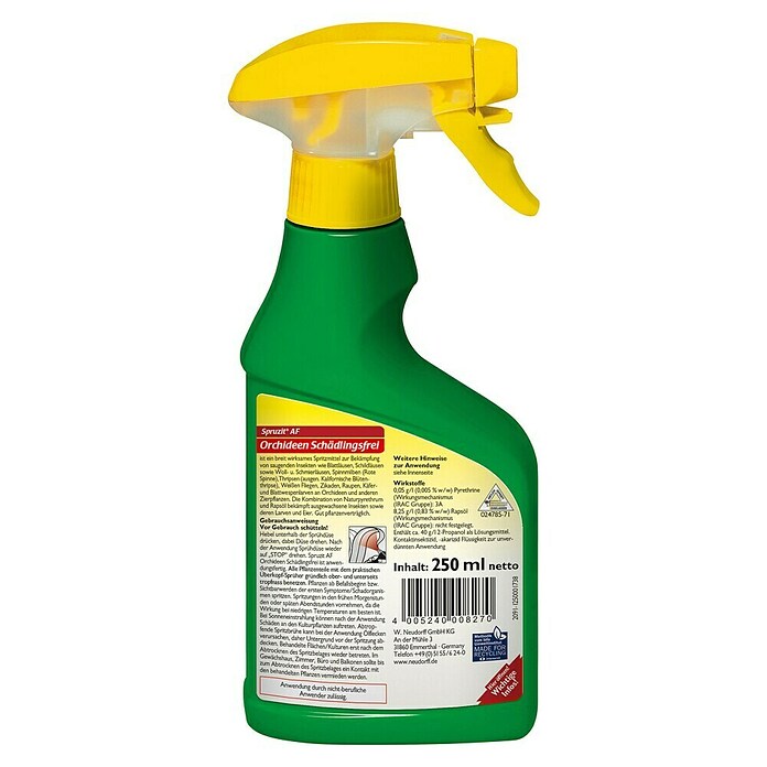 Neudorff Spruzit Schädlingsfrei AF (250 ml)