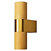 Konstsmide Außenwandleuchte Temi (14 W, Gold, IP54) | BAUHAUS