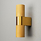 Konstsmide Außenwandleuchte Temi (14 W, Gold, IP54) | BAUHAUS