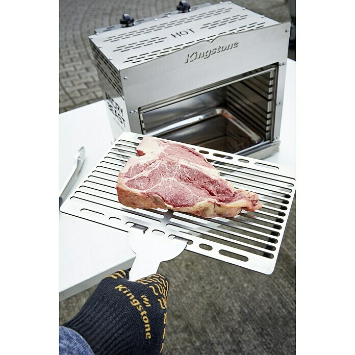 Kingstone Gasgrill Angry BeastAnzahl Brenner: 2, Hauptgrillfläche: 39 x 25 cm Unknown