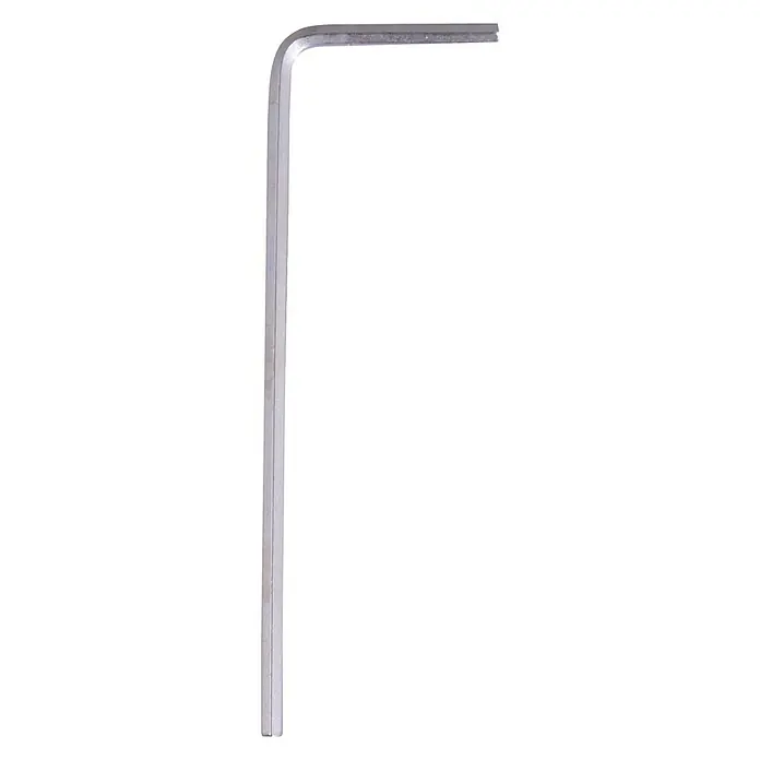 Connex Llave Allen - Ancho de llave: 1,5 mm - Llave Allen metálica plateada en forma de L.