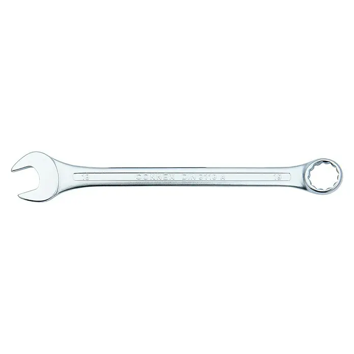 Connex Llave combinada - Ancho de llave: 19 mm - Llave combinada Connex, ideal para reparaciones. La herramienta es robusta y duradera, perfecta para el uso diario.